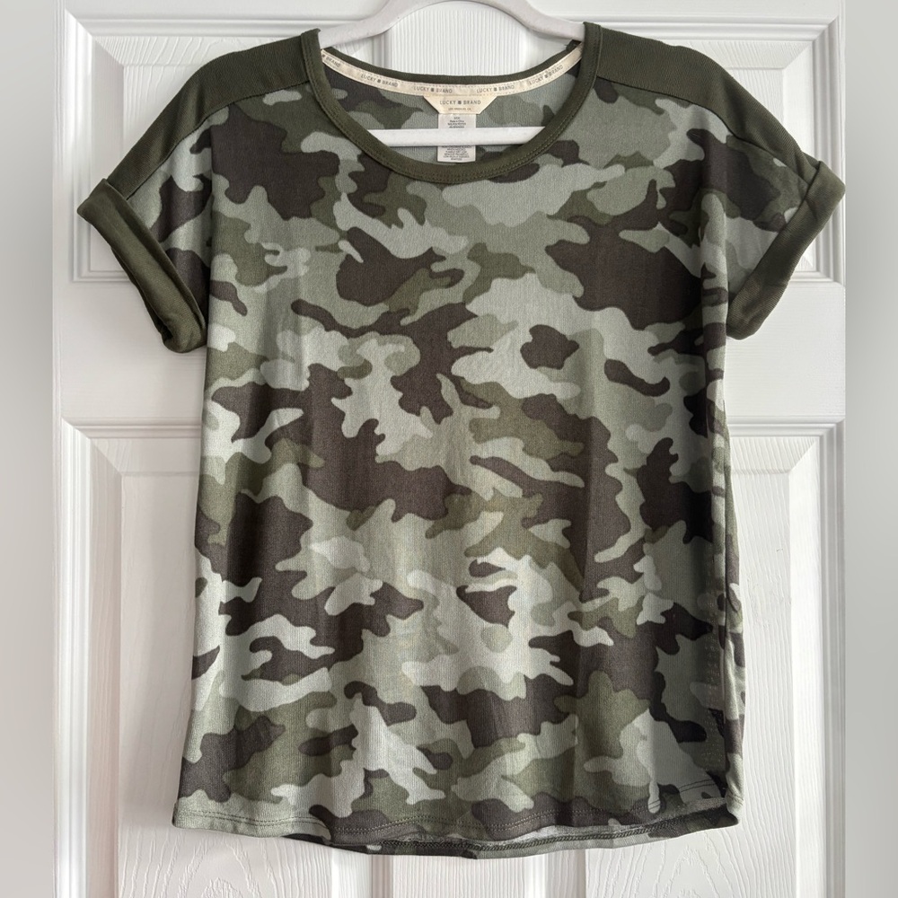 Lucky Brand Knit Tee